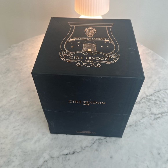 Cire Trudon Empty Glass Candle Jar- Great Size - Picture 4 of 8